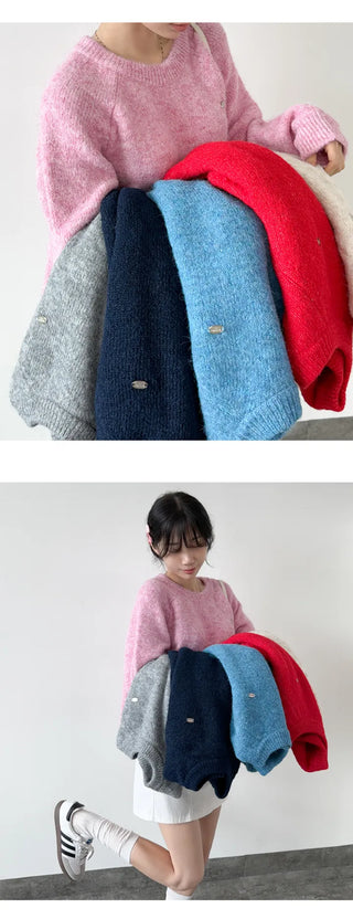 Wool Knit Top