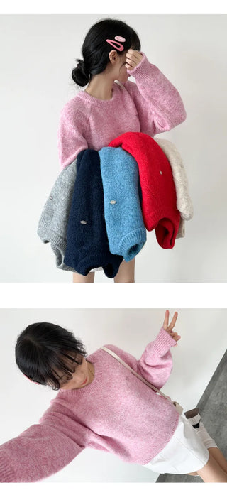 Wool Knit Top
