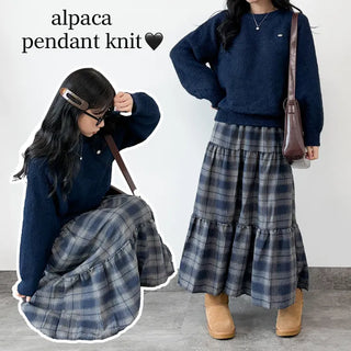 Wool Knit Top
