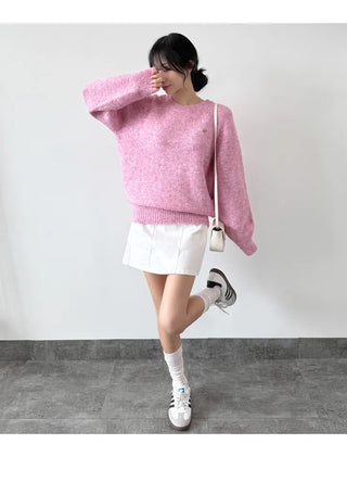 Wool Knit Top