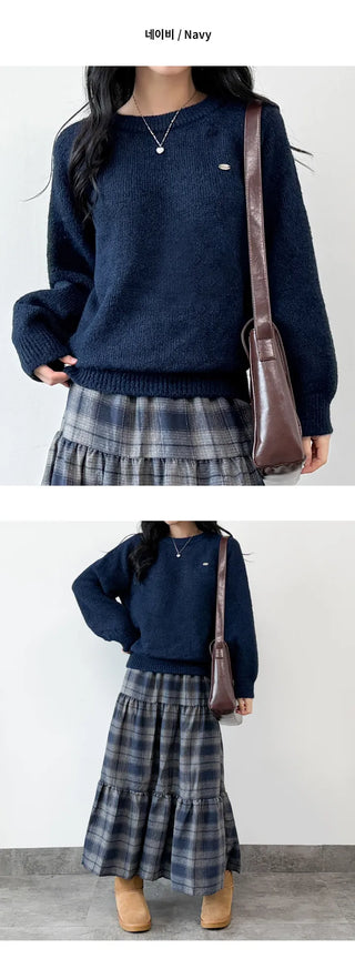 Wool Knit Top
