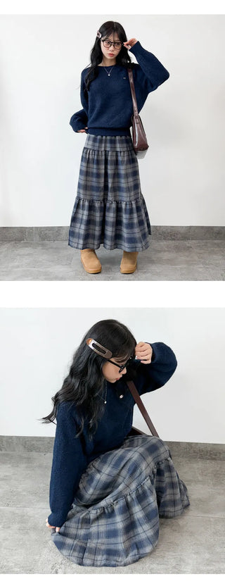 Wool Knit Top
