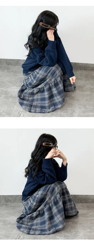 Wool Knit Top