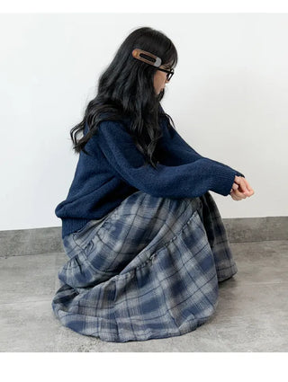 Wool Knit Top