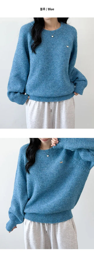 Wool Knit Top