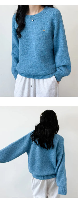 Wool Knit Top
