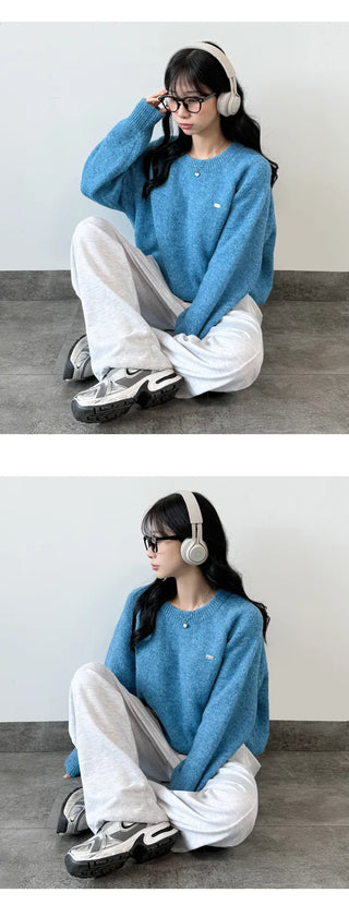 Wool Knit Top