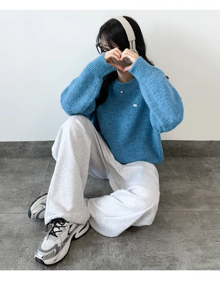 Wool Knit Top