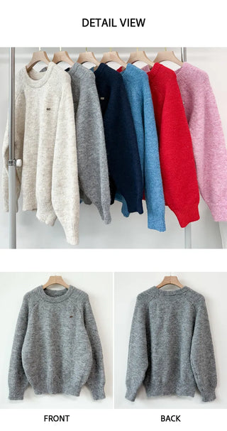 Wool Knit Top
