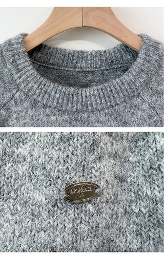 Wool Knit Top