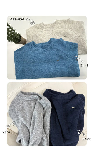 Wool Knit Top
