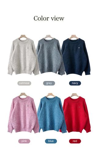 Wool Knit Top