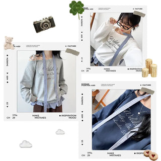 Layered Sweatshirt
