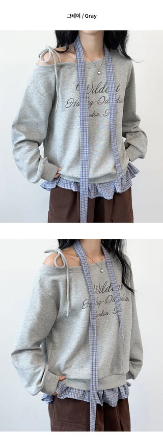 Layered Sweatshirt