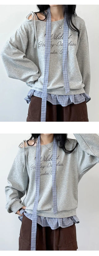 Layered Sweatshirt