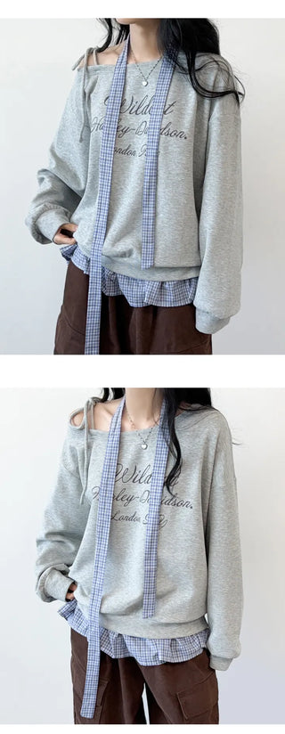 Layered Sweatshirt
