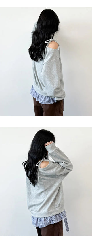 Layered Sweatshirt