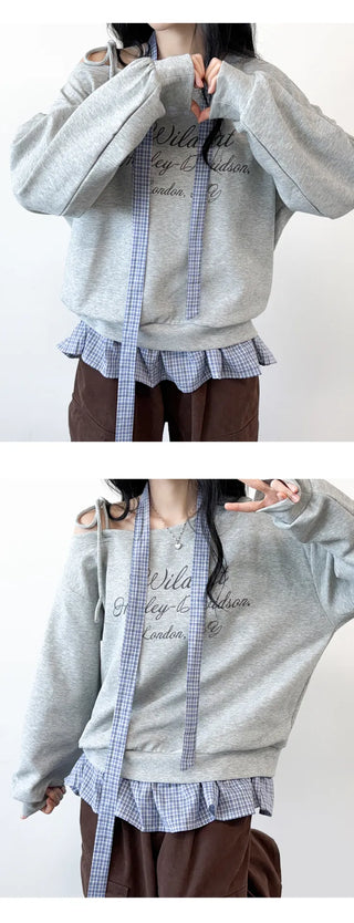 Layered Sweatshirt