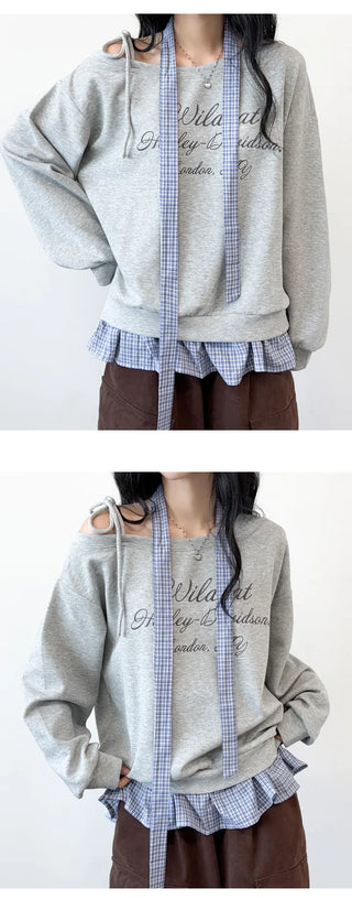 Layered Sweatshirt