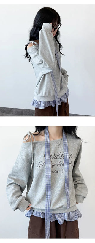 Layered Sweatshirt