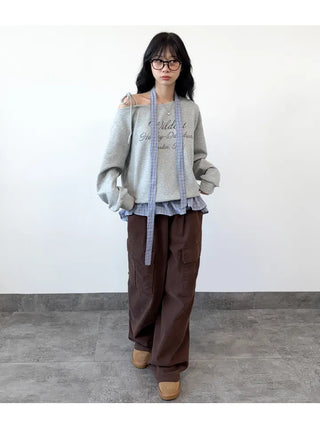 Layered Sweatshirt