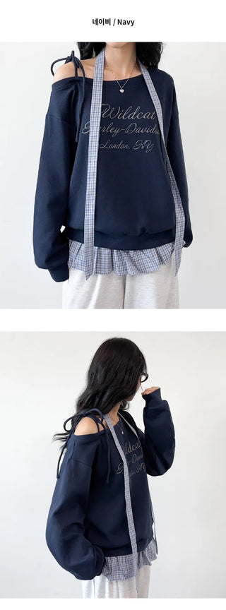 Layered Sweatshirt