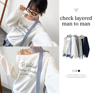 Layered Sweatshirt