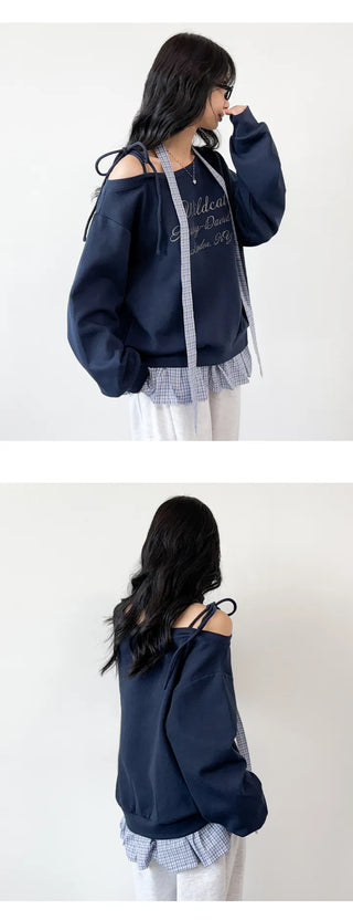 Layered Sweatshirt