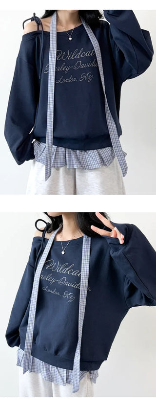 Layered Sweatshirt