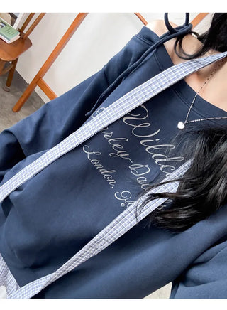 Layered Sweatshirt