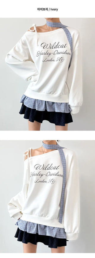 Layered Sweatshirt