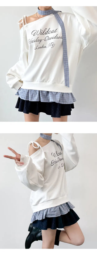 Layered Sweatshirt