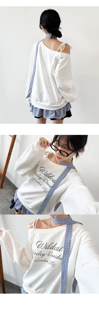 Layered Sweatshirt