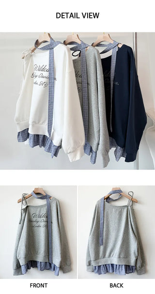 Layered Sweatshirt