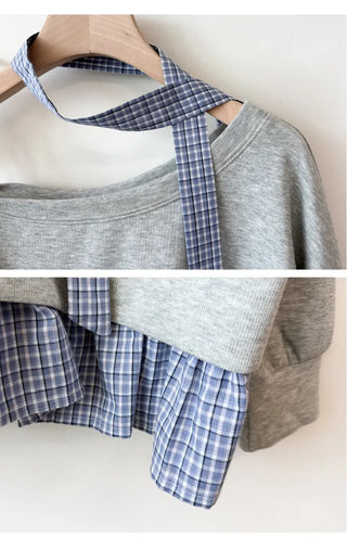 Layered Sweatshirt