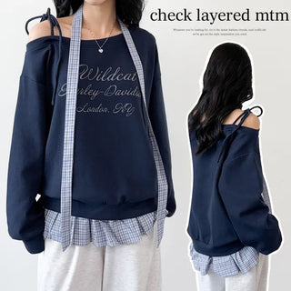 Layered Sweatshirt