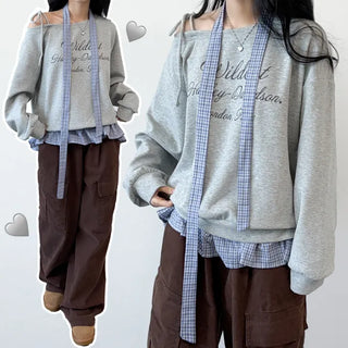 Layered Sweatshirt