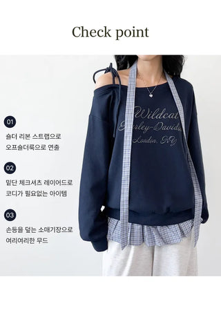 Layered Sweatshirt