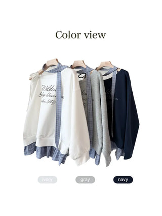 Layered Sweatshirt