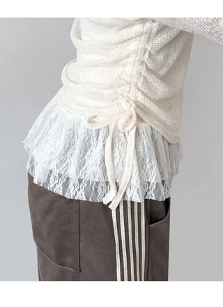 Ribbon Lace Tee