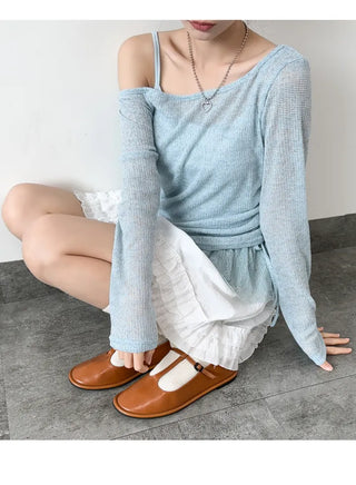 Ribbon Lace Tee