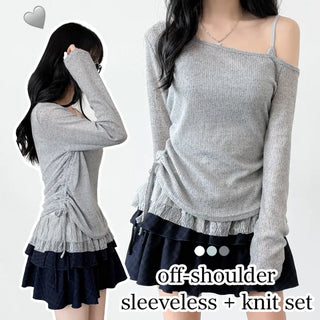 Ribbon Lace Tee