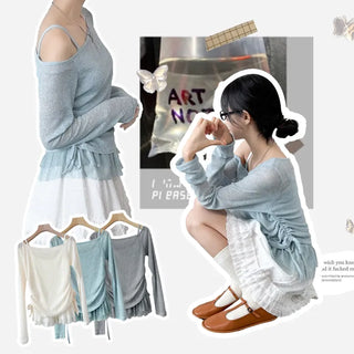 Ribbon Lace Tee