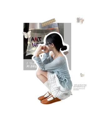 Ribbon Lace Tee