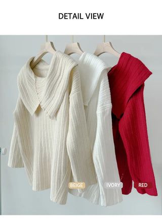 Off Shoulder Knit
