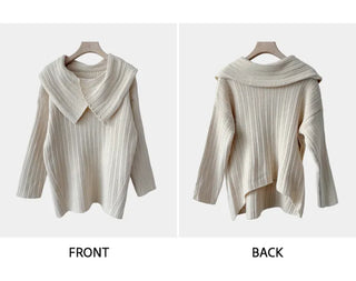 Off Shoulder Knit