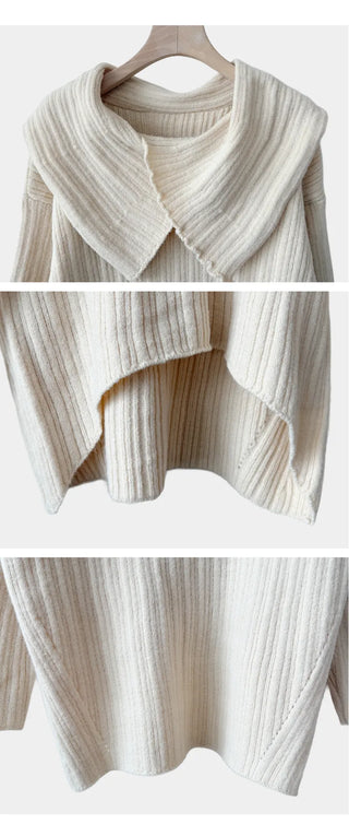 Off Shoulder Knit