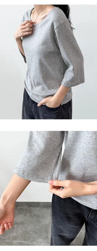 Basic Cotton Tee