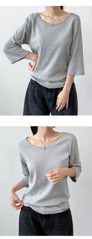 Basic Cotton Tee