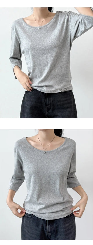 Basic Cotton Tee